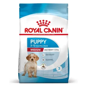 ROYAL CANIN Medium Puppy 4kg | DAS FUTTERHAUS