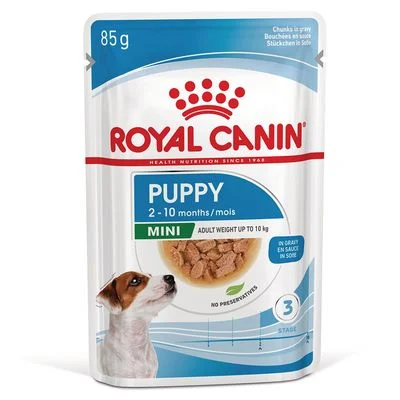 Royal Canin Mini Puppy in Soße 12 x 85 g