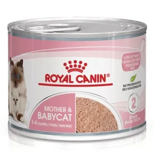 Royal Canin Mother & Babycat Ultra Soft Mousse 12 x 195 g
