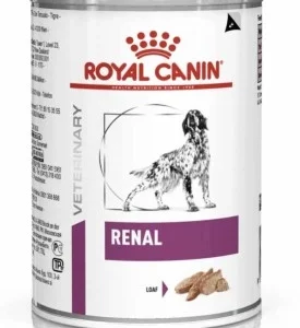 Royal Canin Renal Mousse Nassfutter Hund 1x410g