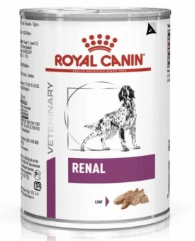 Royal Canin Renal Mousse Nassfutter Hund 1x410g