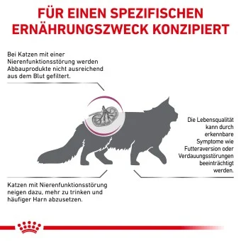 Royal Canin Renal Select Trockenfutter Katze 2 kg - Image 2