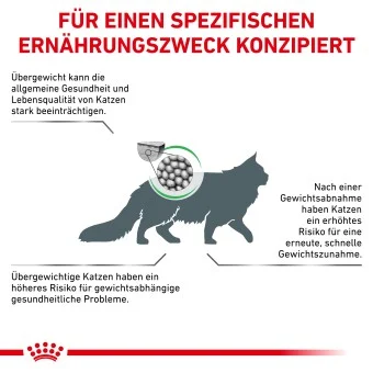 Royal Canin Satiety Weight Management Trockenfutter Katze 6 kg - Image 2