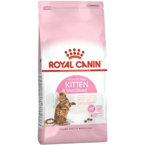 ROYAL CANIN Second Age Sterilised Kitten