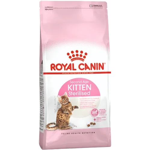 ROYAL CANIN Second Age Sterilised Kitten