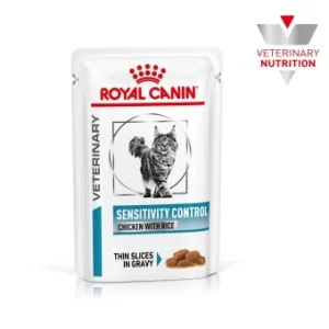 Royal Canin Sensitivity Control Huhn mit Reis Nassfutter Katze