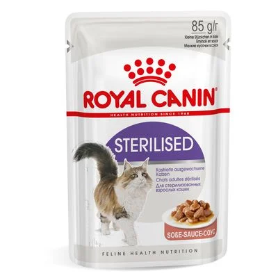 Royal Canin Sterilised in Soße 12 x 85 g