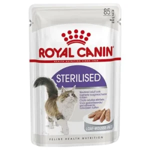 Royal Canin Sterilised Mousse 12 x 85 g