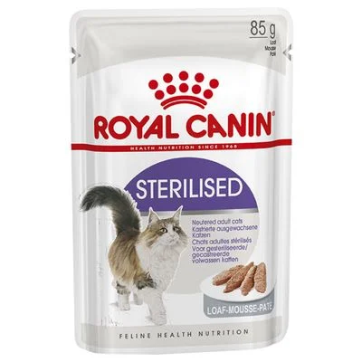 Royal Canin Sterilised Mousse 12 x 85 g