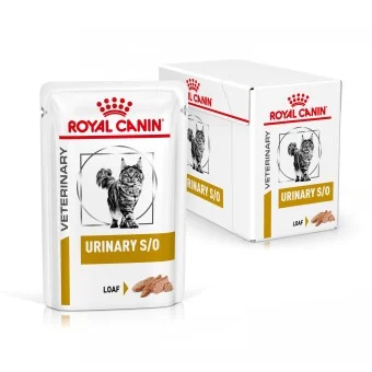 Royal Canin Urinary S/O Mousse Nassfutter Katze 12 x 85 g - Image 2