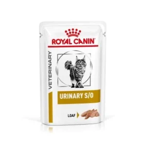 Royal Canin Urinary S/O Mousse Nassfutter Katze 12 x 85 g