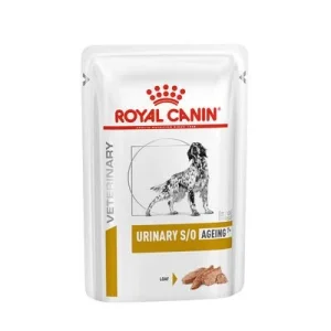 Royal Canin Veterinary Canine Urinary S/O Ageing 7+ Mousse 12 x 85 g