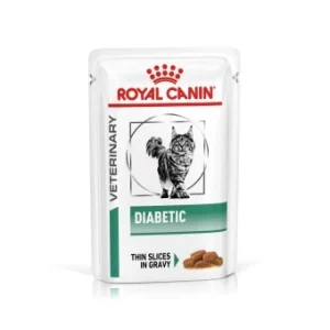 Royal Canin Veterinary Diabetic Nassfutter für Katzen