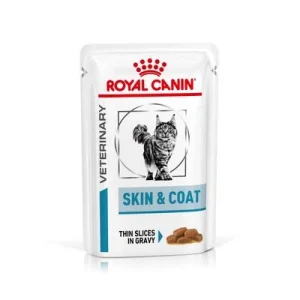 Royal Canin Veterinary Feline Skin & Coat in Soße 12 x 85 g