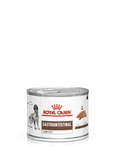 Royal Canin Veterinary Gastrointestinal Low Fat Mousse für Hunde 1x200g