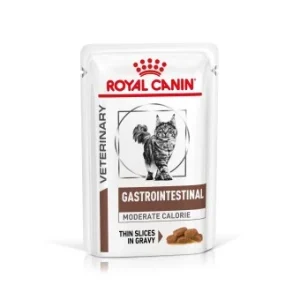 Royal Canin Veterinary Gastrointestinal Moderate Calorie Nassfutter Katze