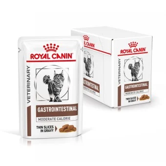 Royal Canin Veterinary Gastrointestinal Moderate Calorie Nassfutter Katze - Image 2