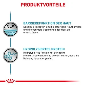 Royal Canin Veterinary Hypoallergenic Mousse für Hunde 1x200g - Image 2