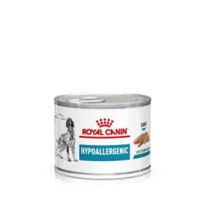Royal Canin Veterinary Hypoallergenic Mousse für Hunde 12x200g