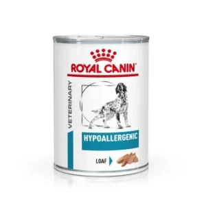 Royal Canin Veterinary Hypoallergenic Mousse für Hunde