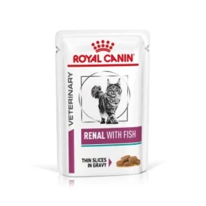 Royal Canin Veterinary Renal Fisch Nassfutter Katze