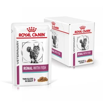 Royal Canin Veterinary Renal Fisch Nassfutter Katze - Image 2