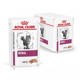 Royal Canin Veterinary Renal Mousse 12 x 85g Nassfutter Katze - Image 2