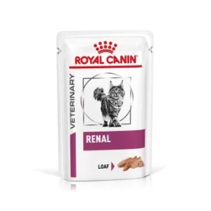 Royal Canin Veterinary Renal Mousse 12 x 85g Nassfutter Katze
