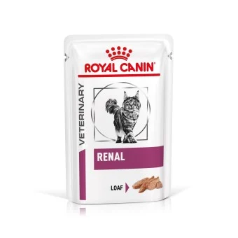 Royal Canin Veterinary Renal Mousse 12 x 85g Nassfutter Katze