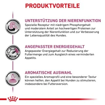Royal Canin Veterinary Renal Mousse Nassfutter Hund - Image 2