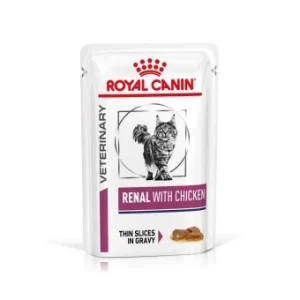 Royal Canin Veterinary Renal Nassfutter für Katzen bei Niereninsuffizienz