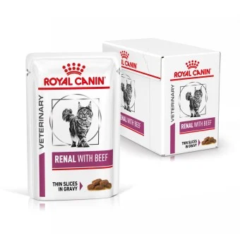 Royal Canin Veterinary Renal Rind Nassfutter Katze - Image 2