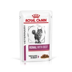 Royal Canin Veterinary Renal Rind Nassfutter Katze