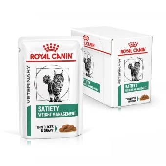 Royal Canin Veterinary Satiety Weight Management 12 x 85g Nassfutter Katze - Image 2