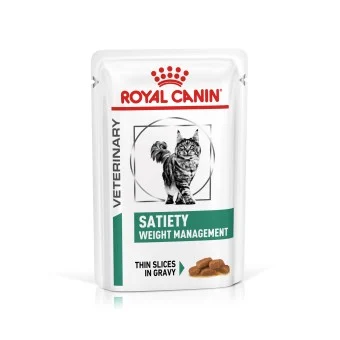 Royal Canin Veterinary Satiety Weight Management 12 x 85g Nassfutter Katze