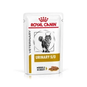 Royal Canin Veterinary Urinary S/O Häppchen in Soße Nassfutter Katze