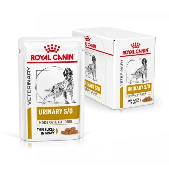 Royal Canin Veterinary Urinary S/O Moderate Calorie 12 x 100g Nassfutter Hund - Image 2