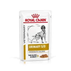 Royal Canin Veterinary Urinary S/O Moderate Calorie 12 x 100g Nassfutter Hund