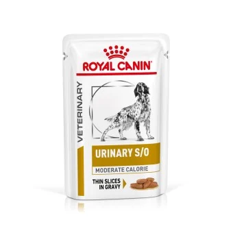 Royal Canin Veterinary Urinary S/O Moderate Calorie 12 x 100g Nassfutter Hund