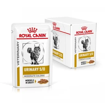Royal Canin Veterinary Urinary S/O Moderate Calorie Nassfutter für Katzen - Image 2
