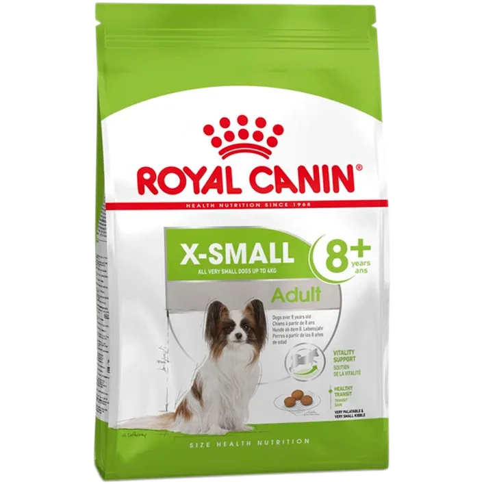 ROYAL CANIN X-Small Adult 8+