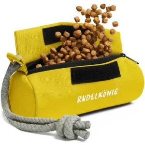 Rudelkönig Futterdummy für Apportiertraining Hunde Gelb