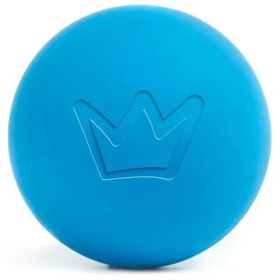 Rudelkönig Hundeball aus Naturkautschuk robust Blau