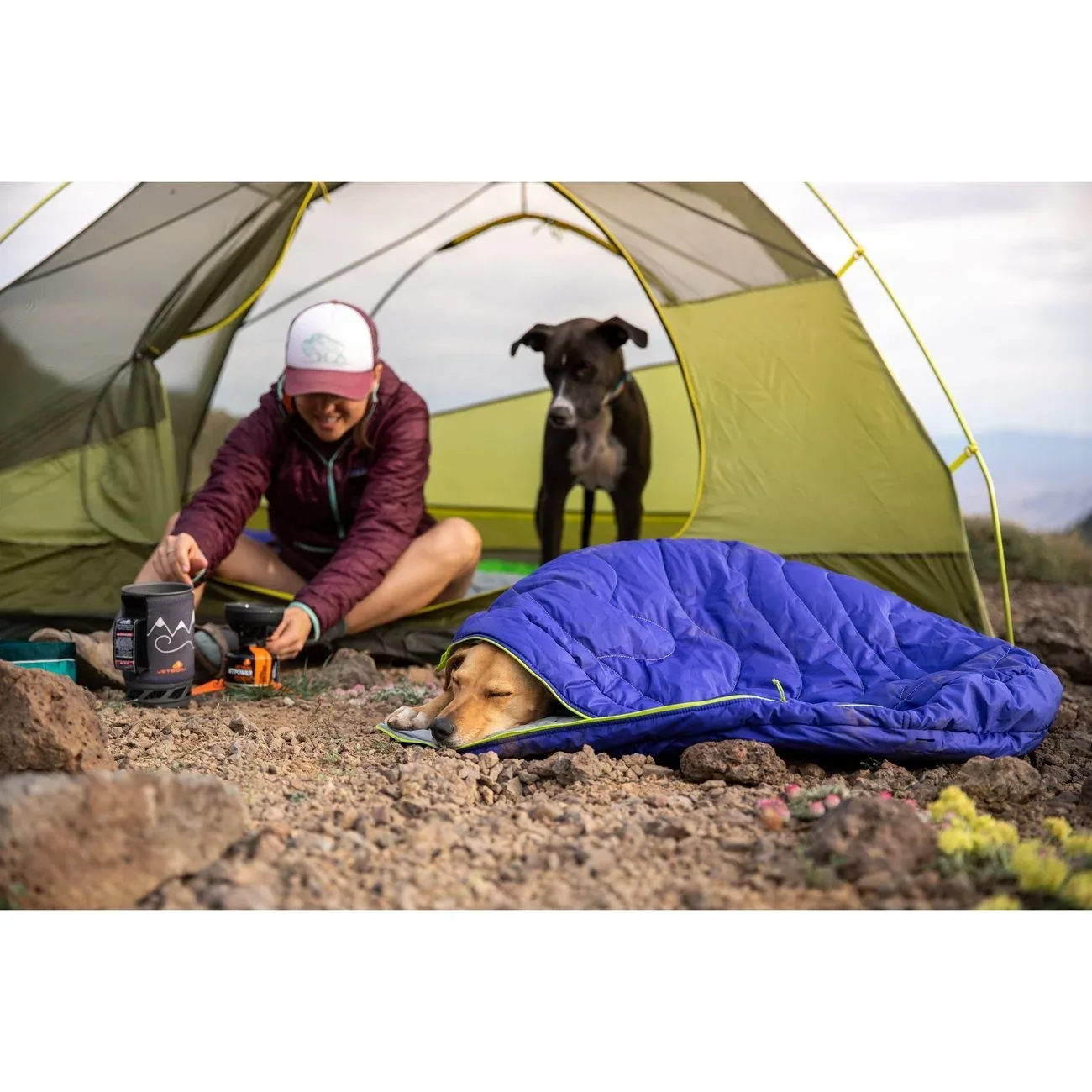 Ruffwear Highlands Sleeping Bag™ Schlafsack für Hunde - Image 2