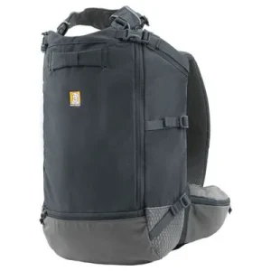 Ruffwear Hunderucksack Hitch Hiker Dog Backpack Carrier Basalt Gray XXS