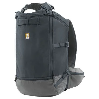 Ruffwear Hunderucksack Hitch Hiker Dog Backpack Carrier Basalt Gray XXS