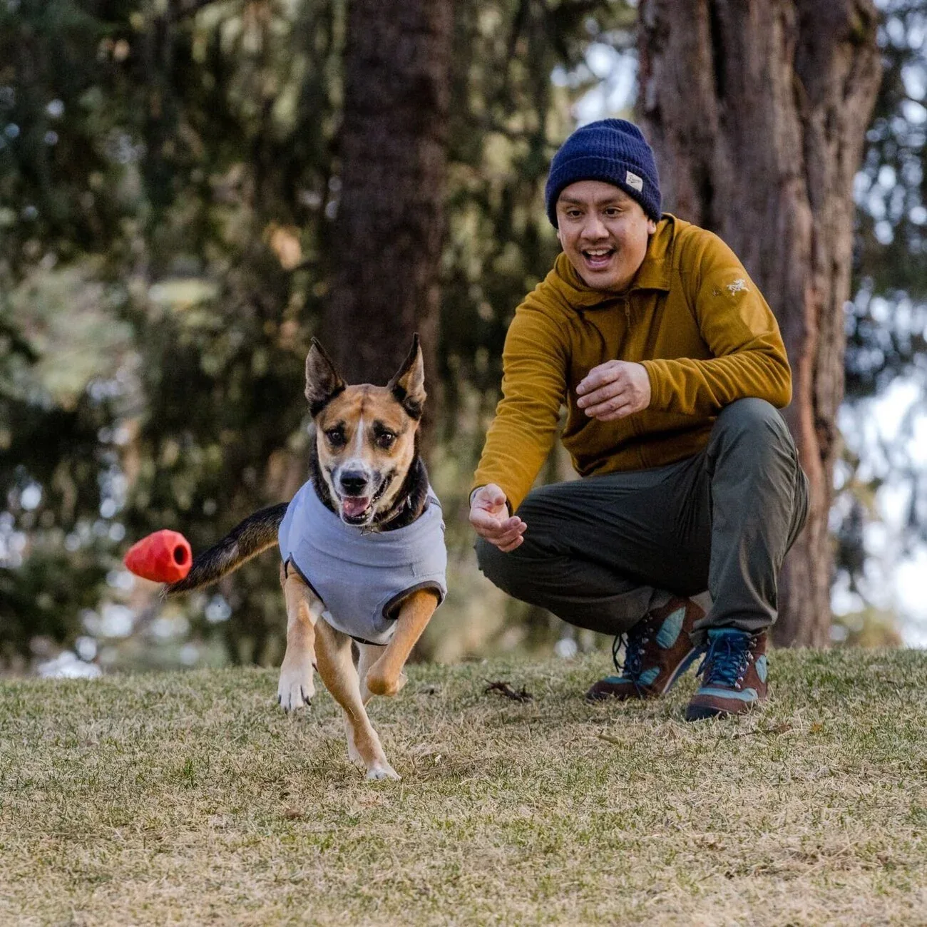 Ruffwear Hundespielzeug Gnawt-a-Cone - Image 2