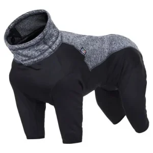 Rukka Pets Fleece-Overall Subrima schwarz 25 / Rückenlänge: 26 cm