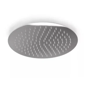 Runder Duschkopf Modell Don Durchmesser 25 cm verchromter Edelstahl Kollektion Top Shower - HaustierPro