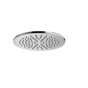 Runder Duschkopf Paffoni Master Durchmesser 225 mm aus satiniertem Metall - HaustierPro
